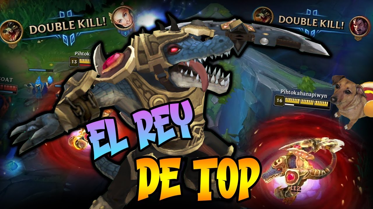 AUNQUE NO TE GUSTE TE TIENE QUE GUSTAR  .- Didactica Renekton Top