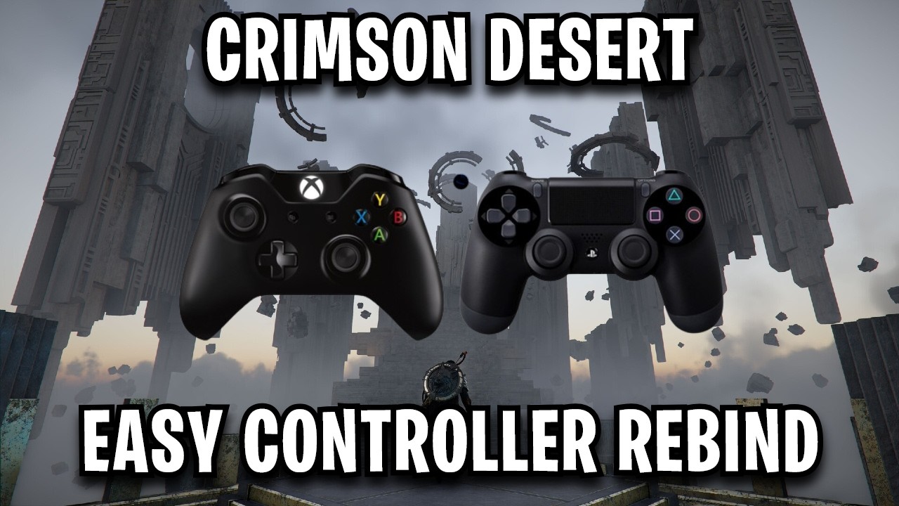 Исправьте управление в Crimson Desert и измените привязки клавиш с помощью ЭТОГО!