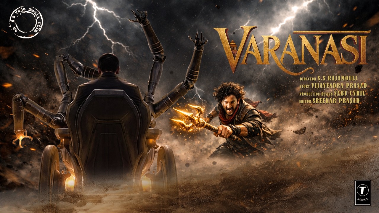VARANASI | Trailer | Mahesh Babu | Priyanka Chopra | Prithviraj | SS Rajamouli | MM Keeravaani