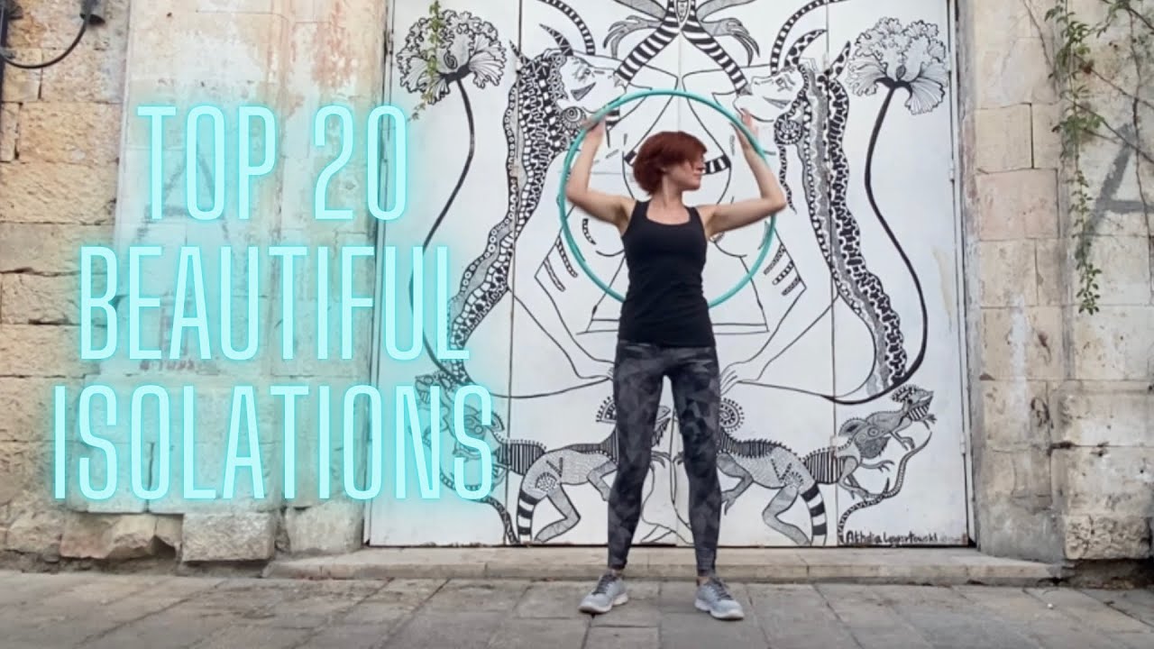 Top 20 beautiful hoop isolations