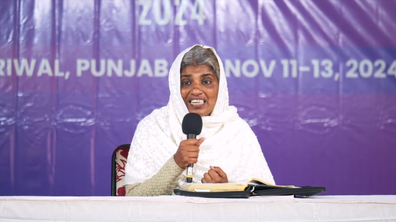 माँ के प्रार्थना की ताक़त | Power of A Mother's Prayer | Susan Abraham | MMIWF 2024