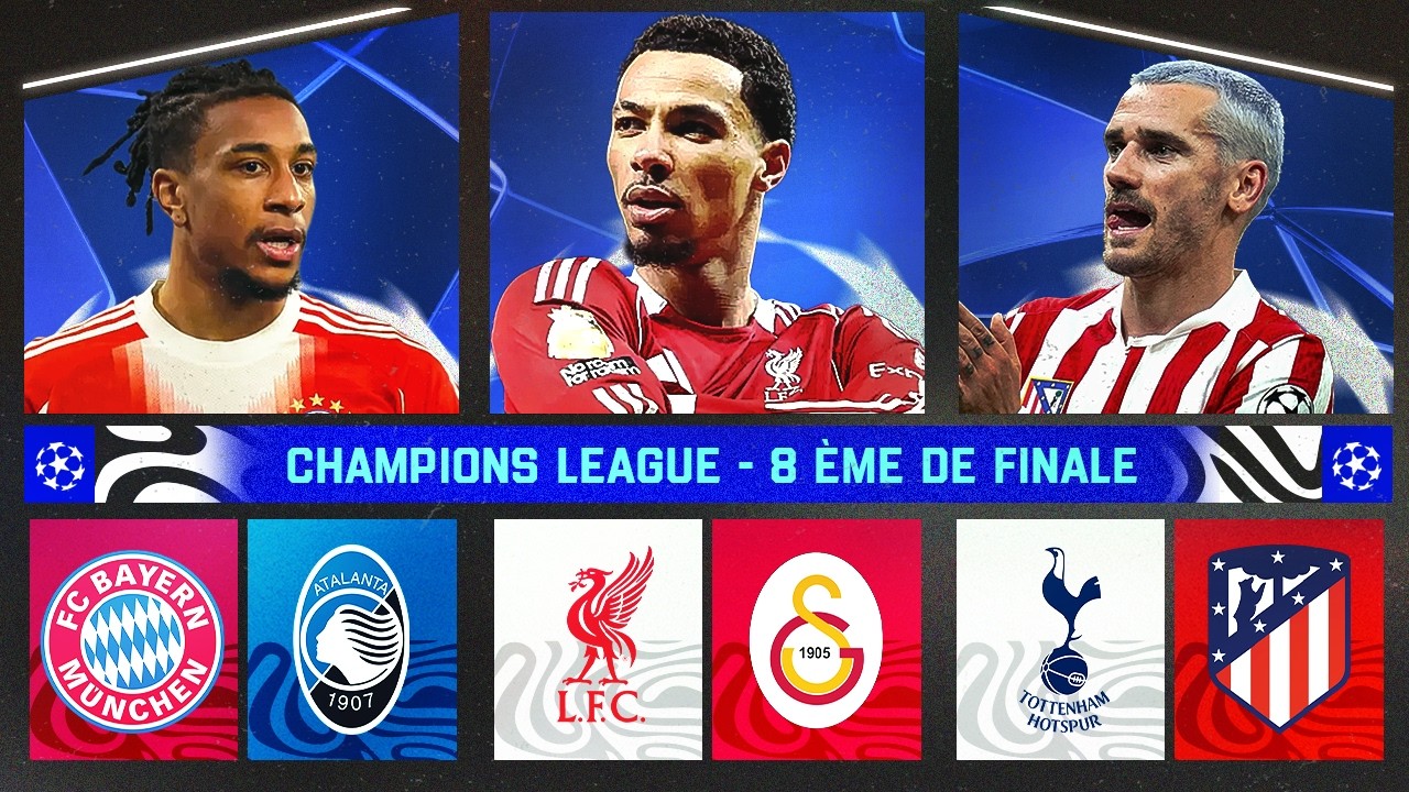 🔴 MULTIPLEX CHAMPIONS LEAGUE 🏆 | LIVERPOOL - GALATASARAY / TOTTENHAM - ATLETICO / BAYERN - ATALANTA
