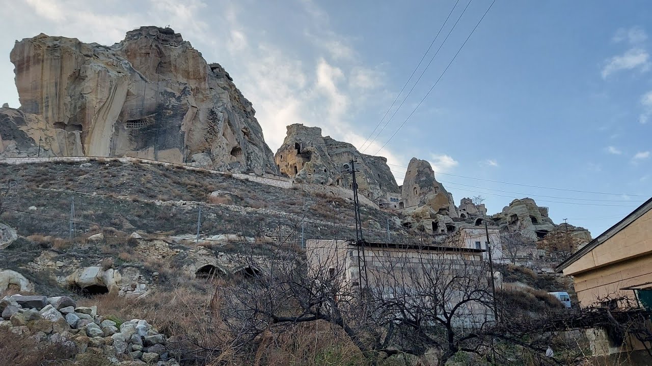 Турция.🇹🇷 Ургюп, (Каппадокия). Turkey. Urgup/Nevsehir,(Cappadocia).T&uuml;rkiye &Uuml;rg&uuml;p,(Kapadokya).