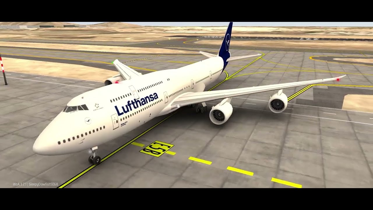 World of Airports – Lufthansa Landungen B747 8 & A380 in Santiago de Chile ✈️