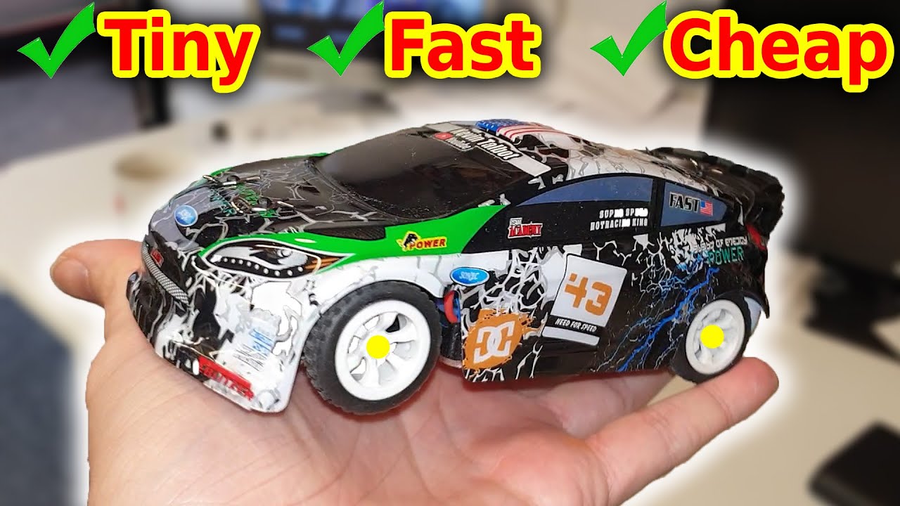 Миниатюрный FAST Professional RC Rally Car