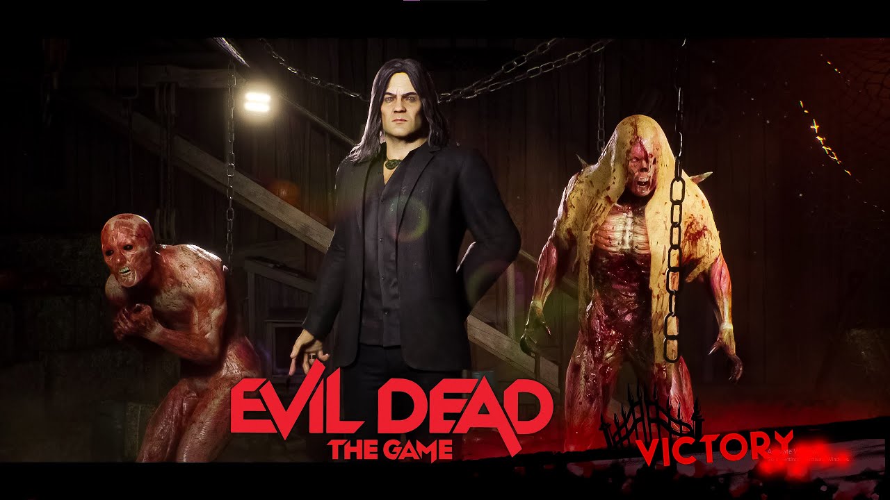 DESTROY Survivors Early With Baal Evil Dead: The Game