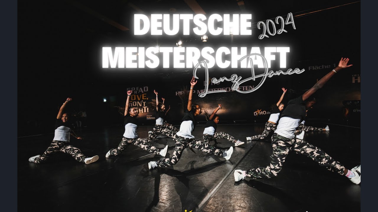 Lenz Dance - Deutsche Meisterschaft 2024