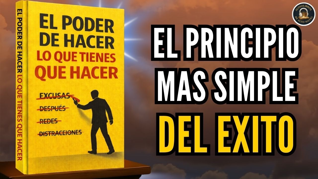 EL PODER DE HACER LO QUE TIENES QUE HACER : El principio MAS SIMPLE del EXITO  Audiolibro completo