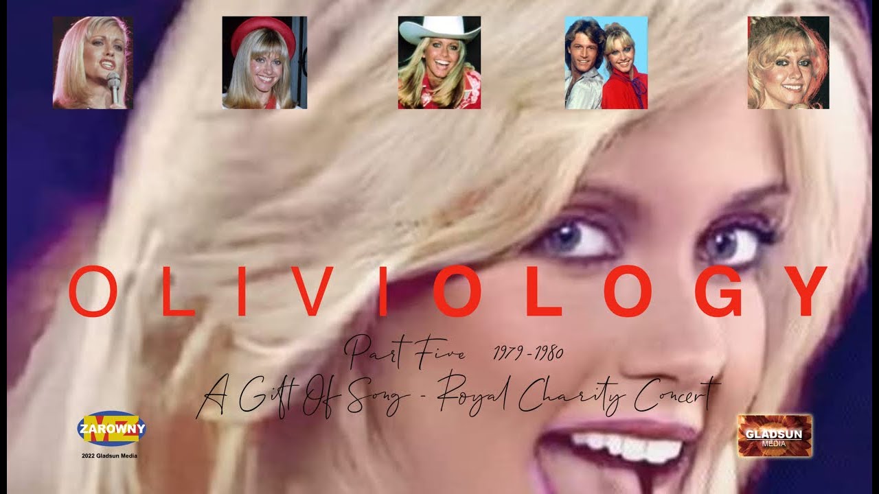 Oliviology Part 7 1979-1980 Unicef - Royal Charity Concert