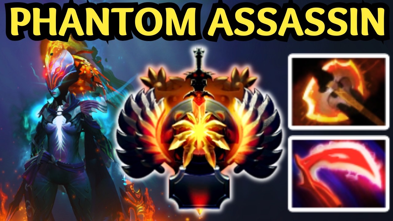 🔥 PHANTOM ASSASSIN CARRY IS BROKEN ?! 0 DEATH | DOTA 2 🔥