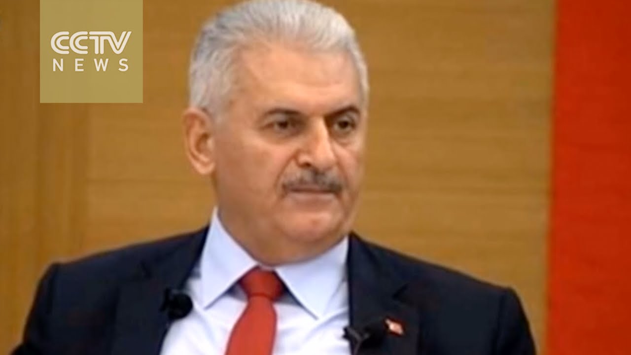 Turkey's ruling party unveils candidate for new PM