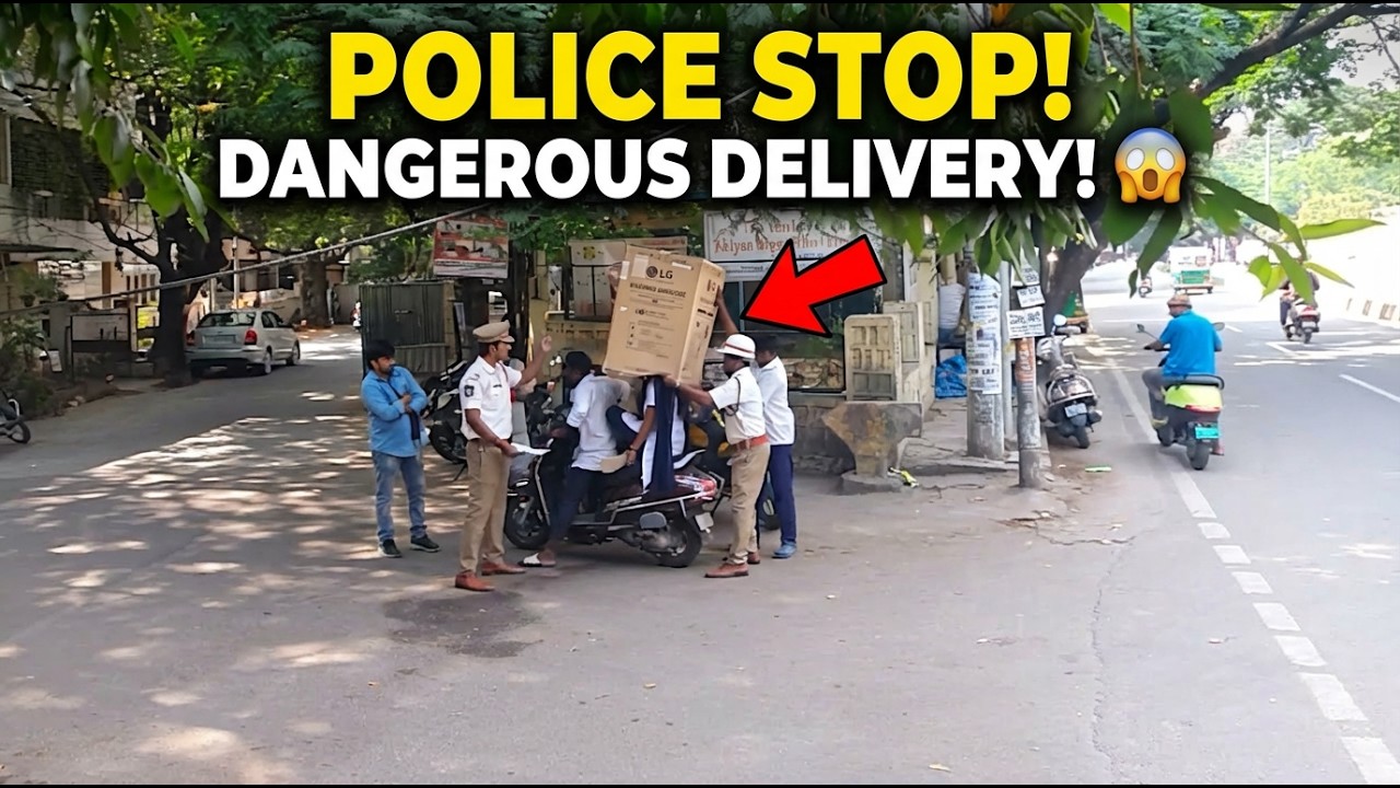 They Stopped Wrong Delivery 😮😮 See What Happened