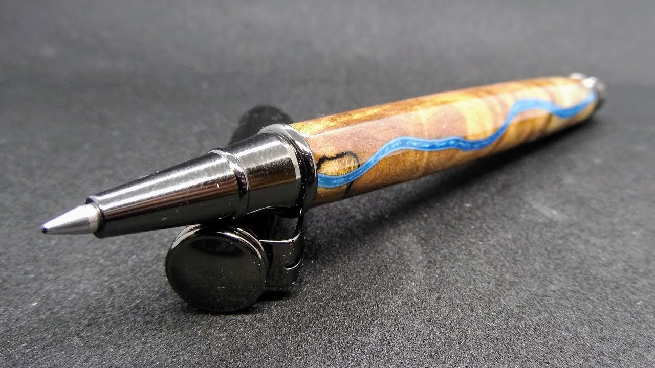 River Table Pen Creation, Start to Finish