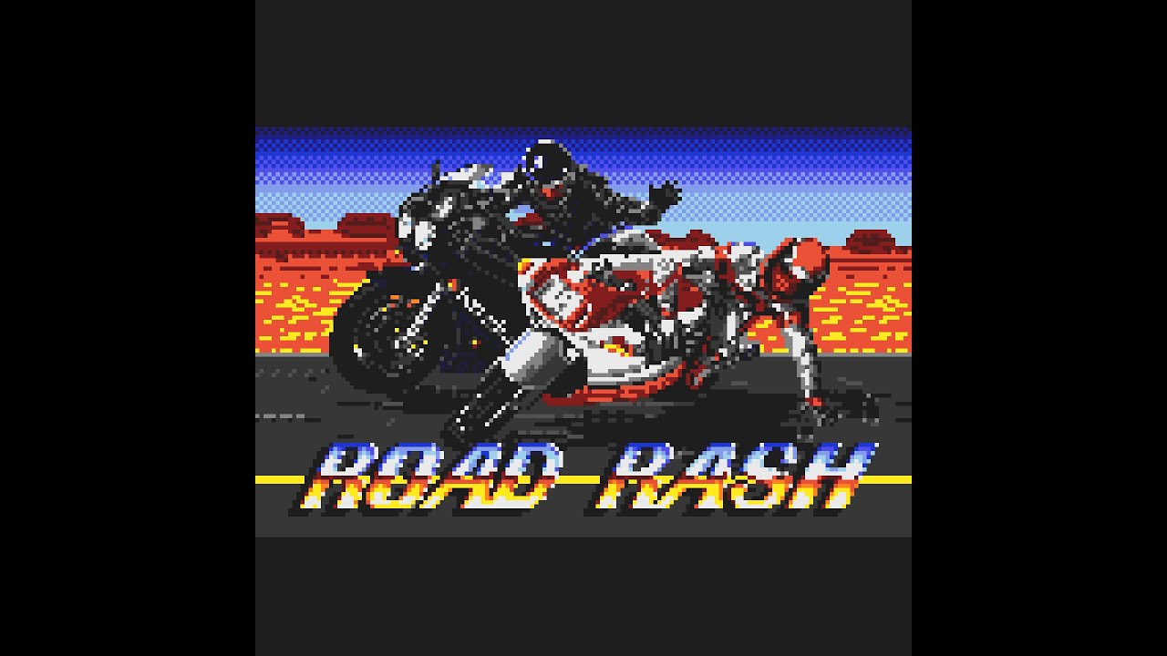 Road Rash - Grass Valley (Atari Lynx Chiptune Cover) [MIKEY]