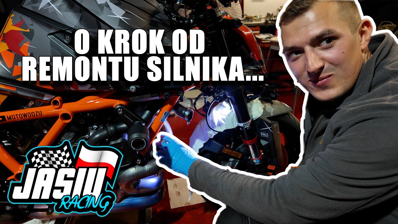 Motocykl za grubą kasę... z wadą prosto z FABRYKI! KTM SUPERDUKE 1290