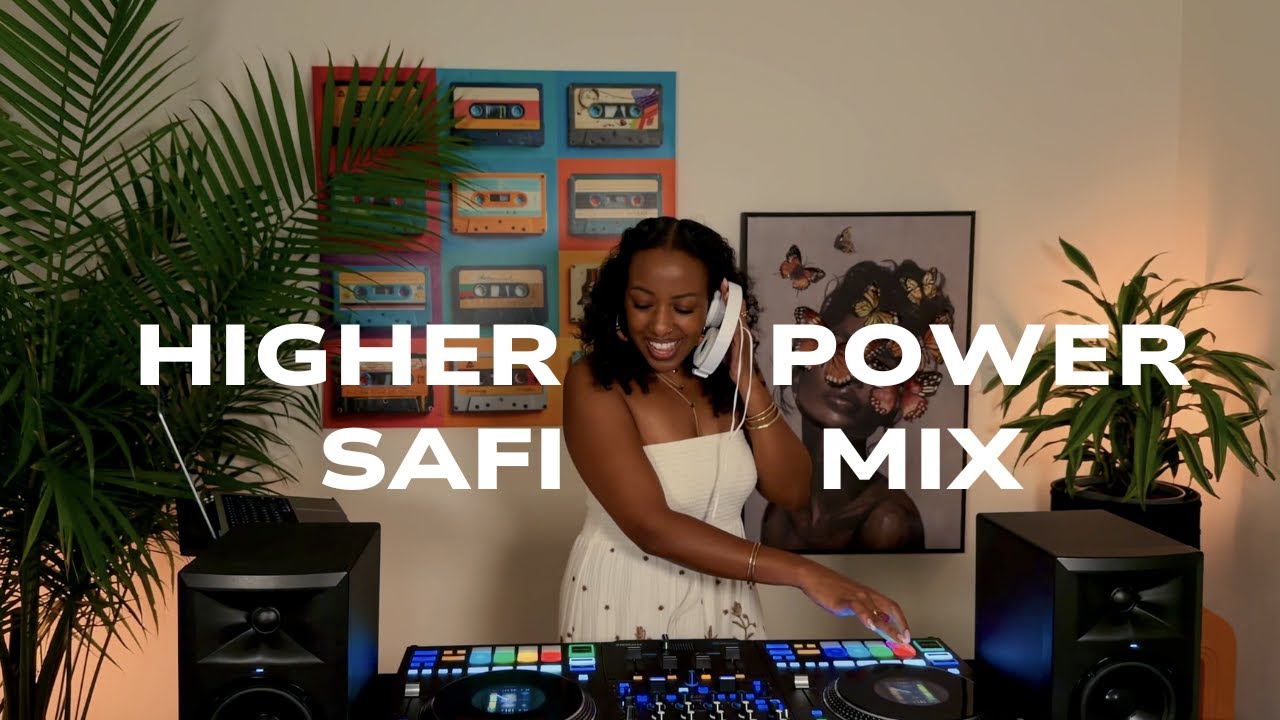Higher Power: Soulful Afrobeats & Afro House to Lift Your Spirit - SAFI Sessions 001