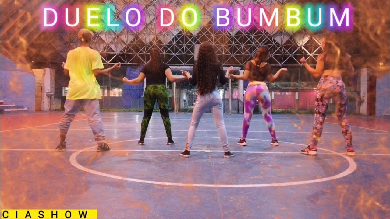 DUELO DO BUMBUM - Coreografia | SUPERPIU CIASHOW