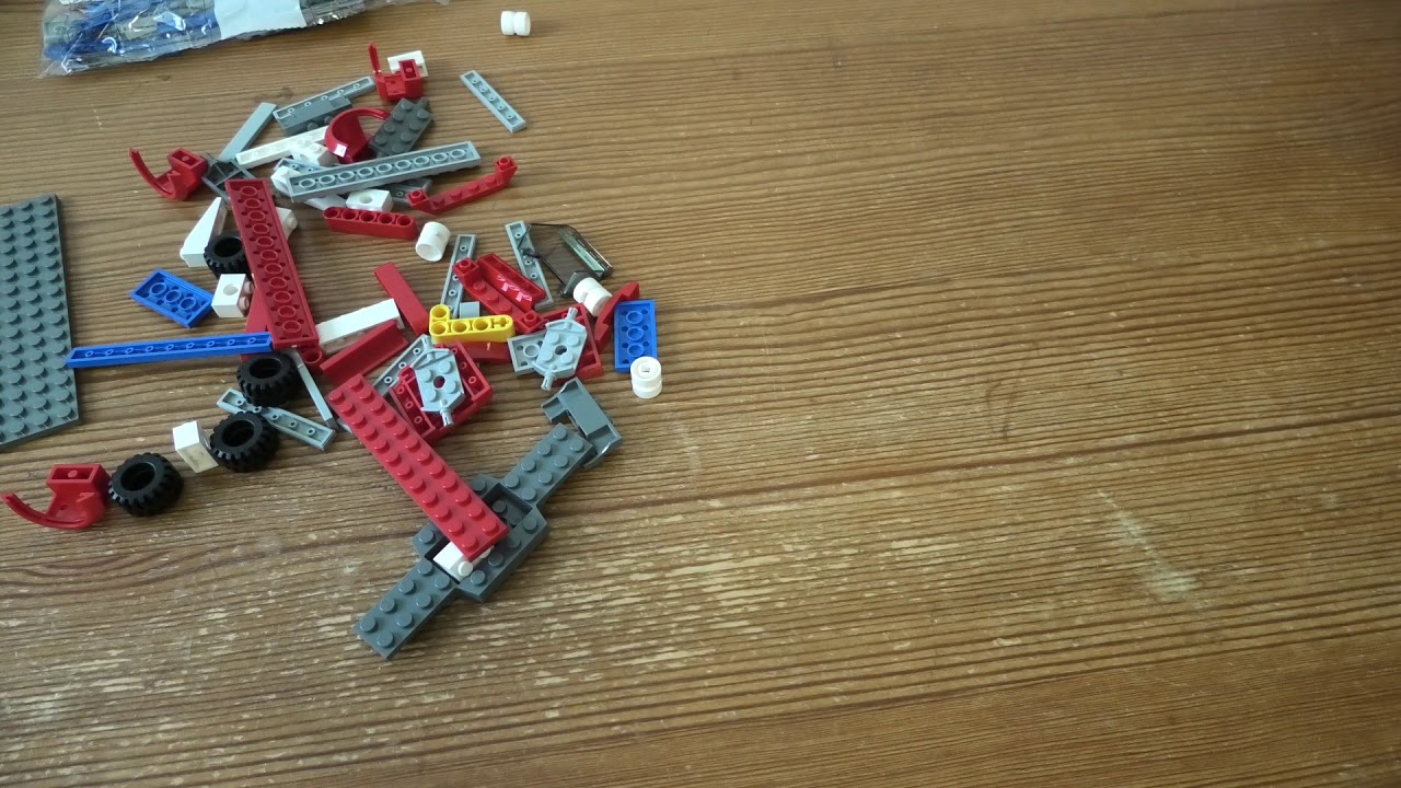 Building Lego City City Square SET 60097 PART 1 4K