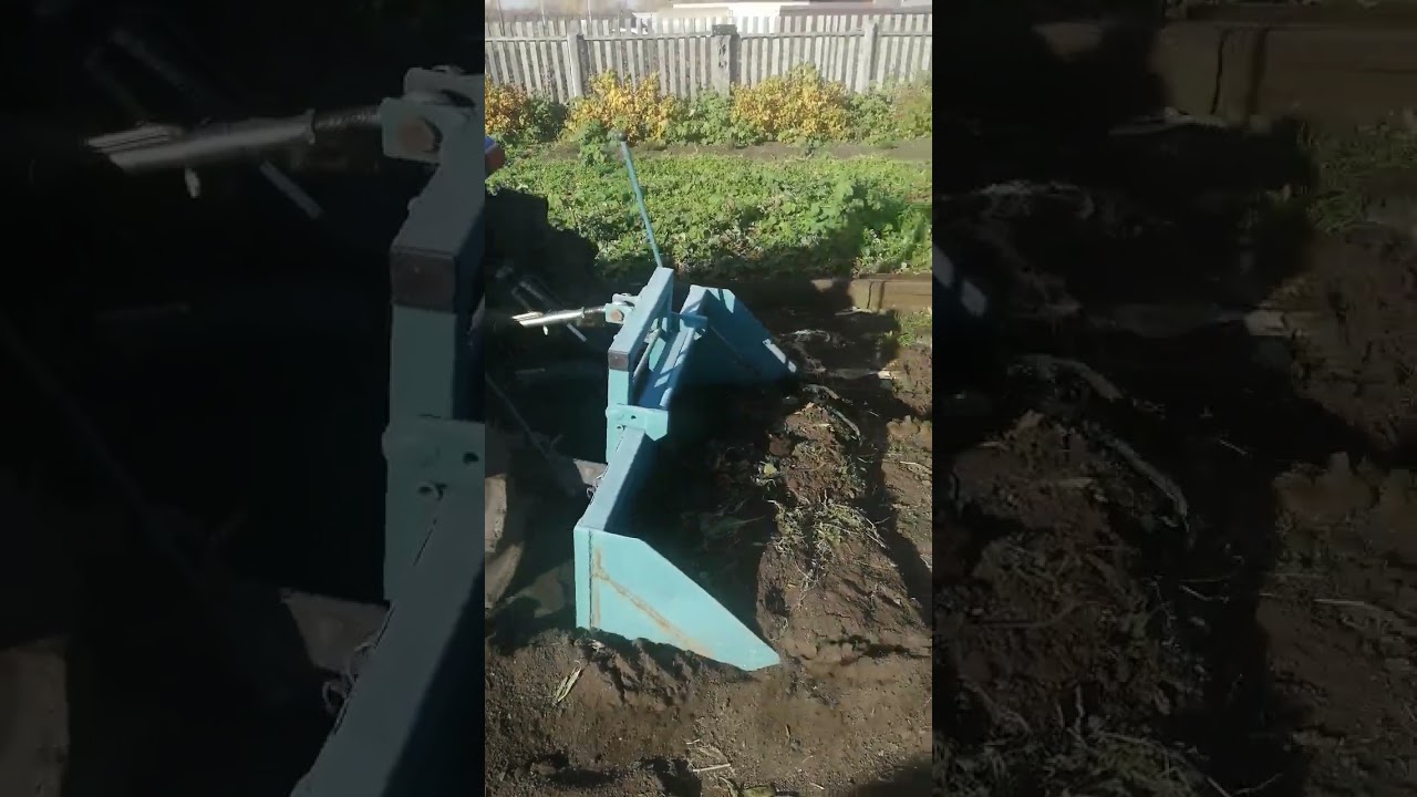 Работа моего самосвального ковша 11 октября 2023 г.