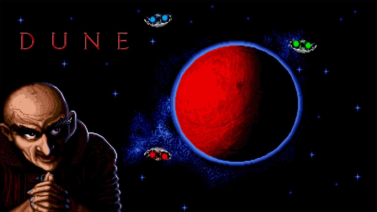 Dune II: Battle for Arrakis: Дом Харконнен (House Harkonnen) ● SEGA ● Прохождение ВСЕХ МИССИЙ
