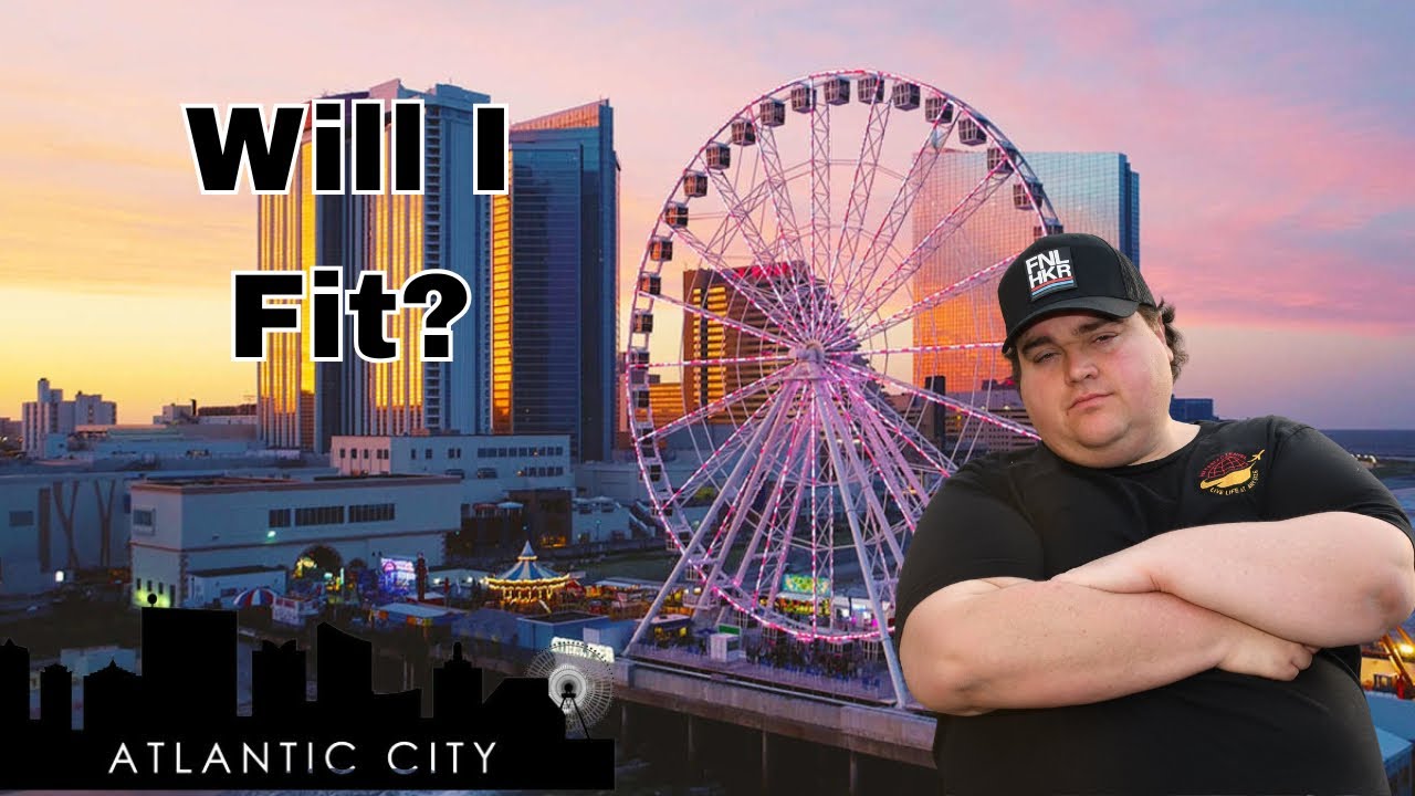 Steel Pier Atlantic City - Worth It for Plus Size Visitors?