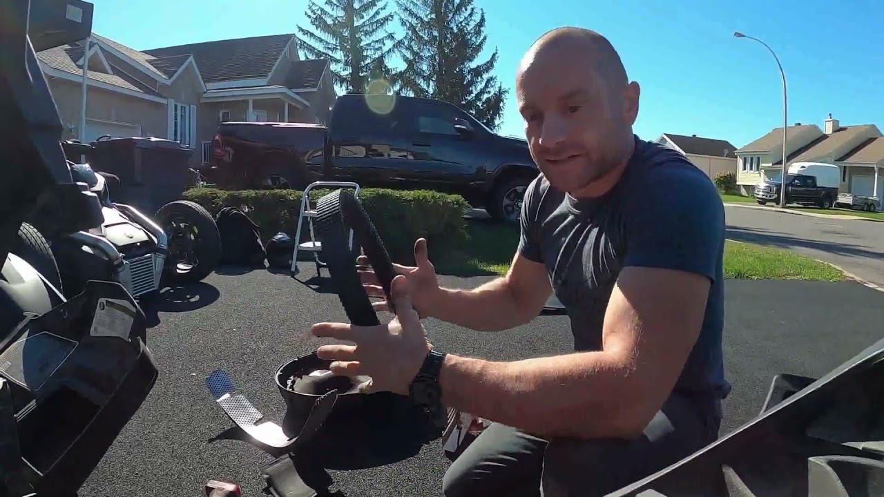 Can-am Ryker CVT Transmission Belt Replacement