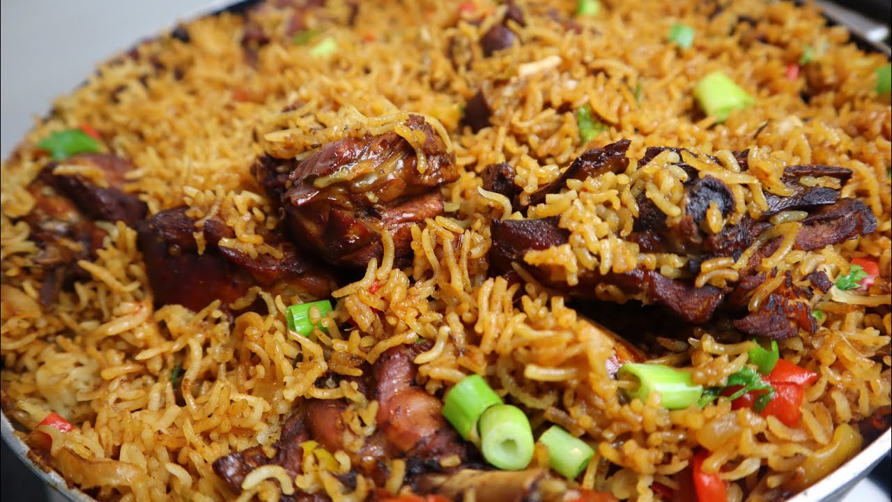 ONE POT CHICKEN AND RICE | JAMAICAN STEW CHICKEN AND RIC ONE POT RECIPE