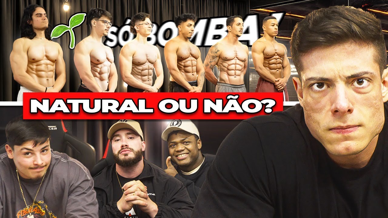 QUEM NÃO É NATURAL? FT. GANLEY, ZANCA E PANTERA