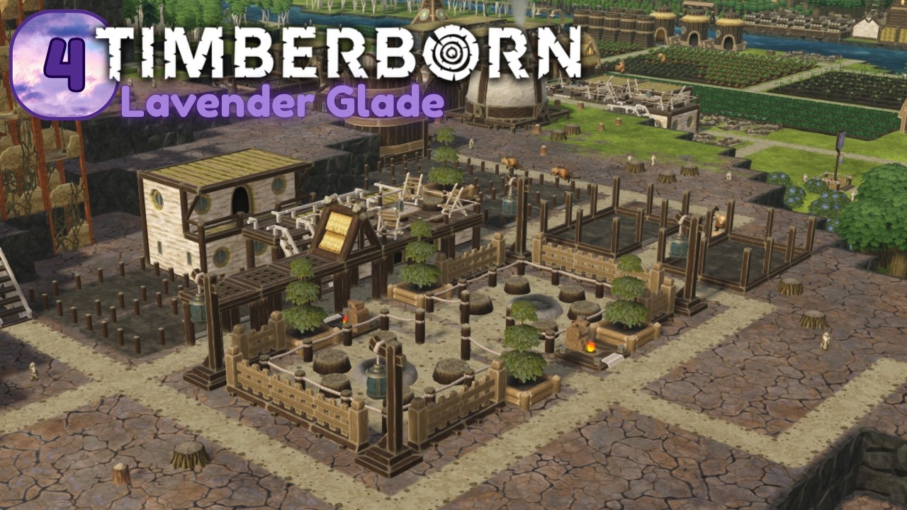 Building a Beaver Neighborhood! | Housing and Wellbeing Upgrade | Timberborn 1.0 Ep 4