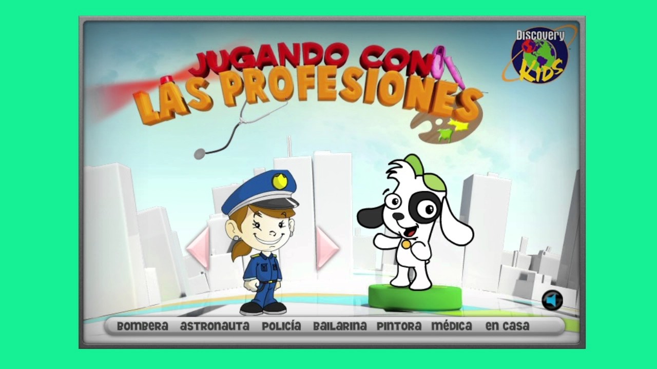 DOKI Jugando con las PROFESIONES Parte Uno - Discovery Kids