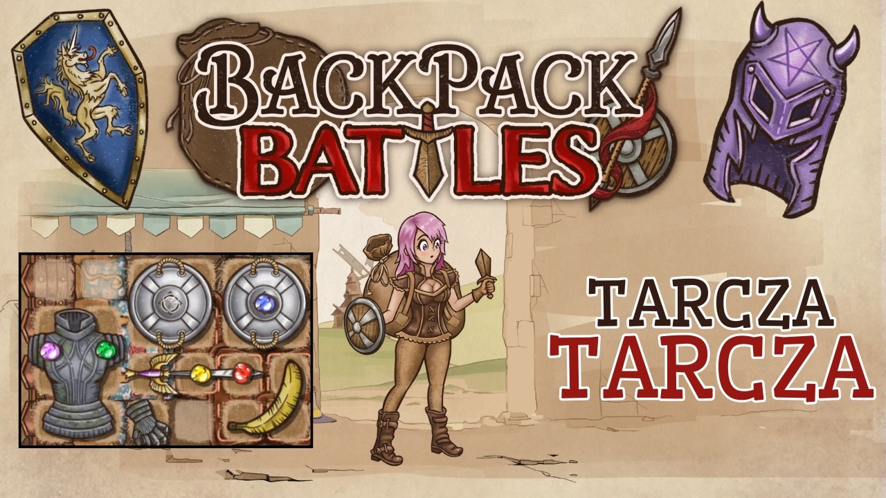 Ja się BRONIE ty UMIERASZ, ale to słaby sequel - Backpack Battles 1.0 #40