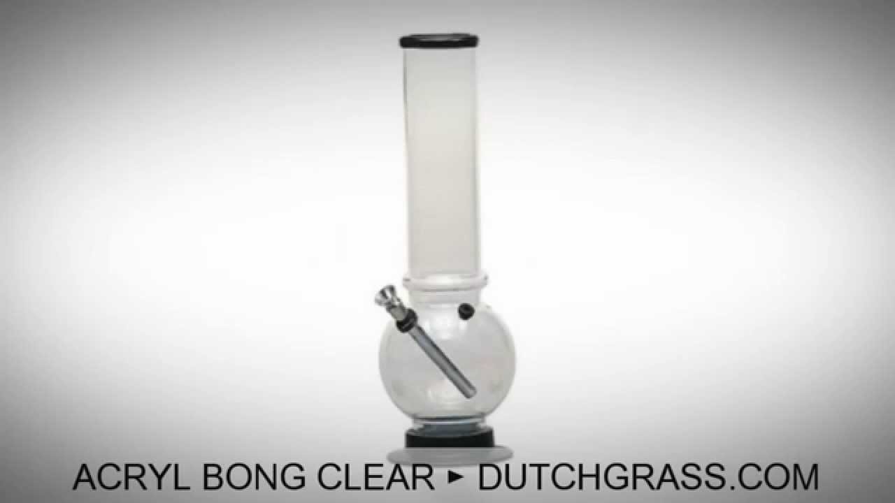 Acryl Bong Clear
