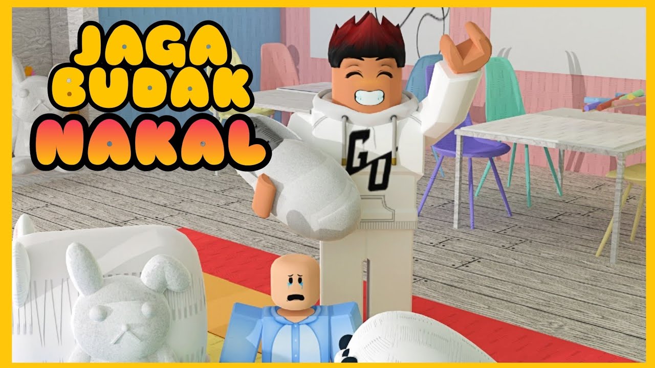 Jaga Budak Nakal! [Brookhaven 🏡RP] (Roblox Malaysia)