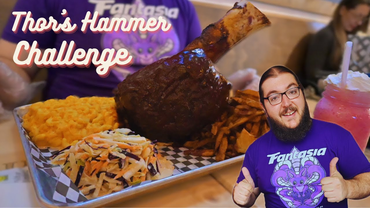 ONE OF THE BIGGEST CHALLENGES I'VE EVER DONE: Thor's Hammer Challenge (Undefeated)