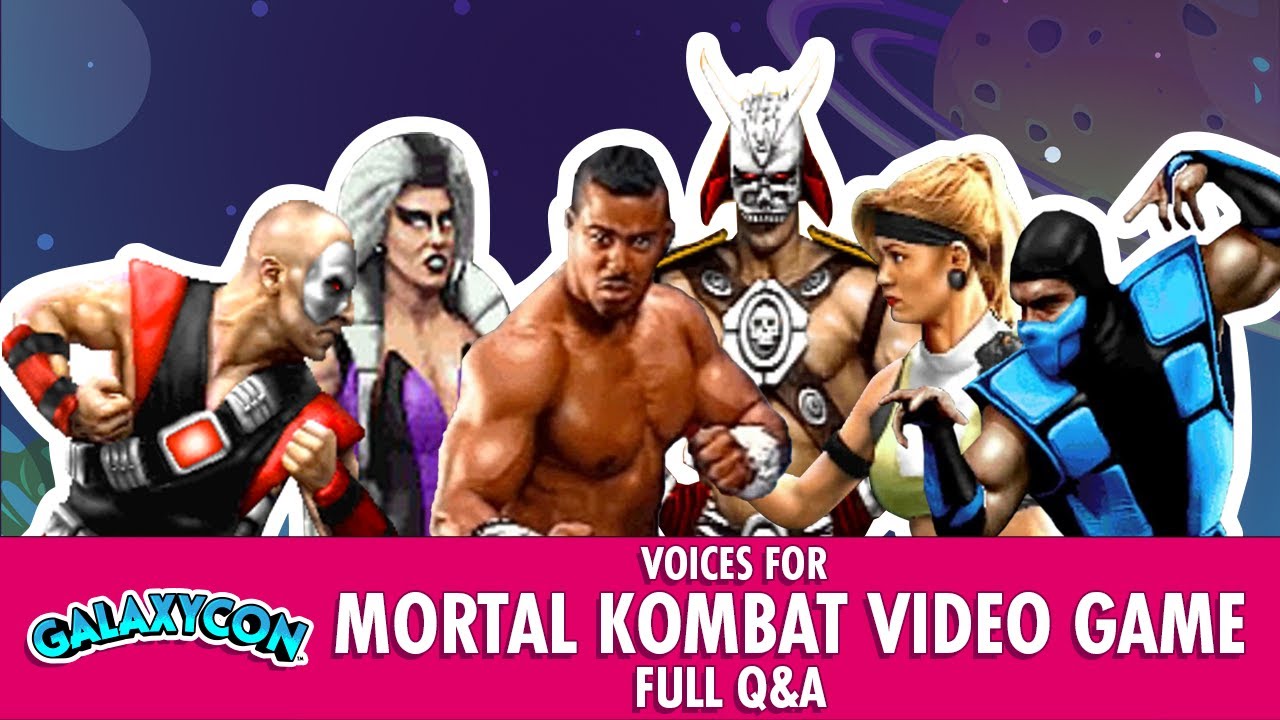 Mortal Kombat Video Game Full GalaxyCon Q&A