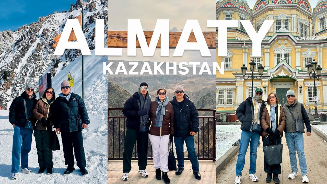 Almaty, Kazakhstan trip 2026 🇰🇿