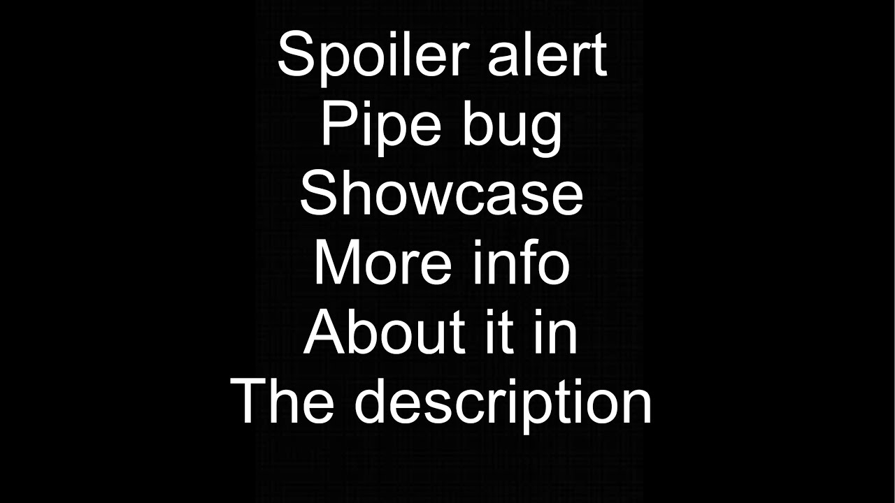 New mastery skin “pipe bug” in bear alpha QOL update !Spoiler alert!