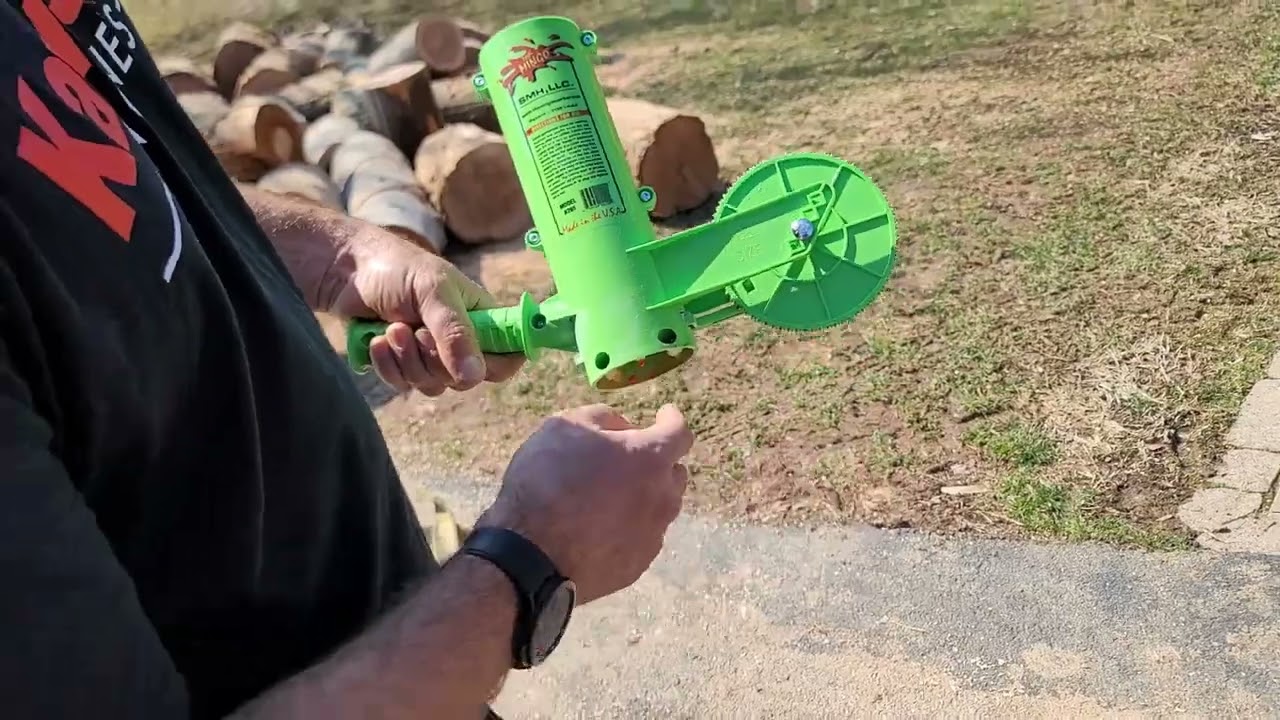 Mingo firewood marker