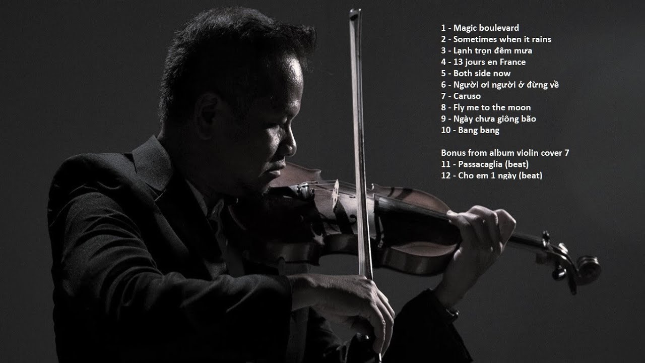 Violin album cover 8 - Bảo Lư
