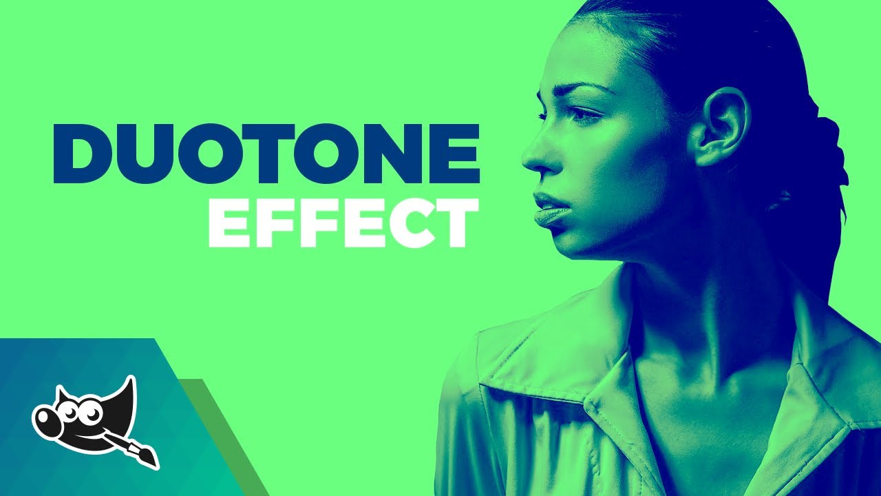 GIMP Tutorial: Duotone Effect