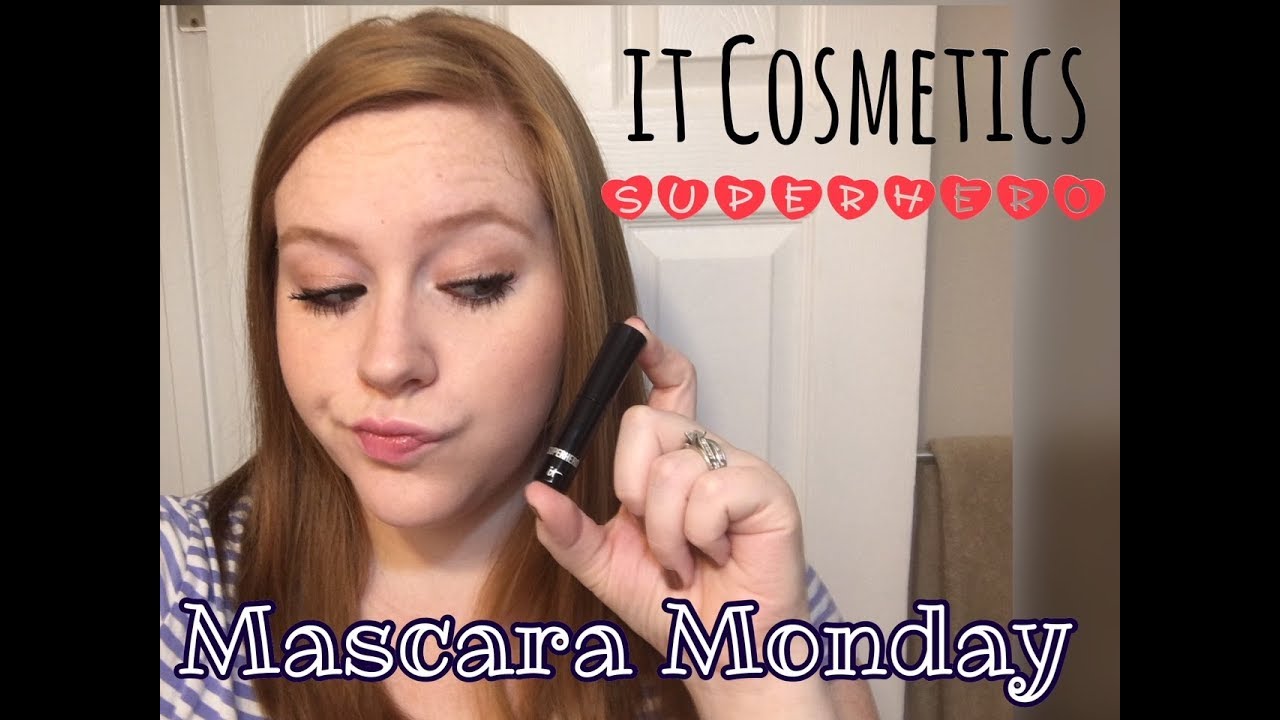 Mascara Monday - IT Cosmetics Superhero