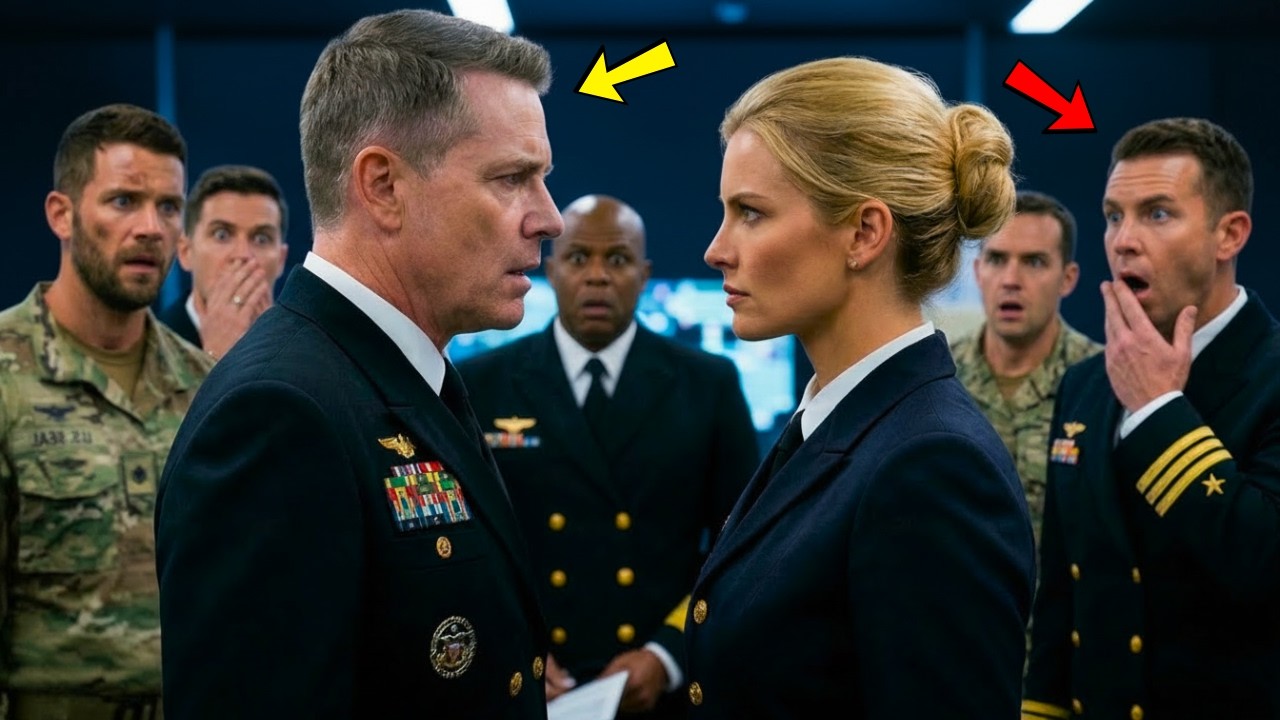 A SEAL Admiral Asked My Call Sign As a Joke — “Ghost One” Made Every Operator in the Room Go Silent