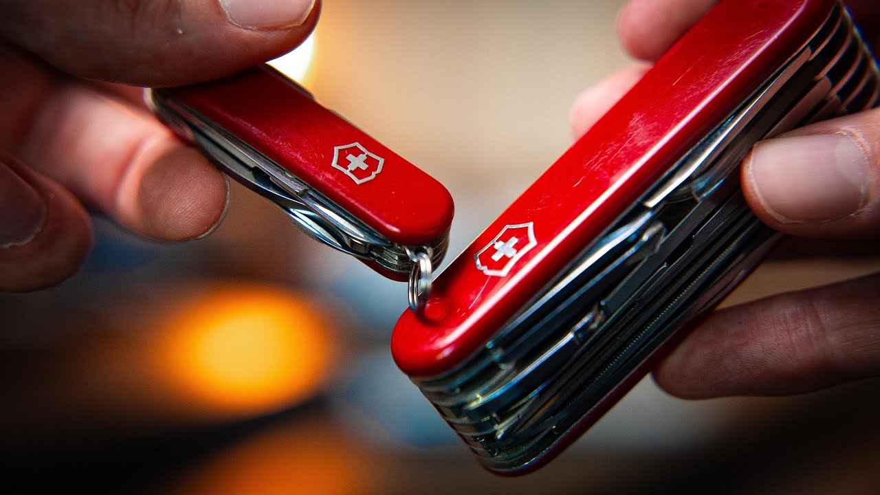 Swiss Champ + Mini Champ – My Perfect Victorinox EDC Duo