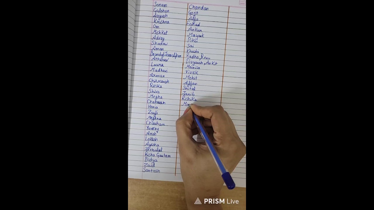 Quick Writing names of subscribers  🙌👍🤗