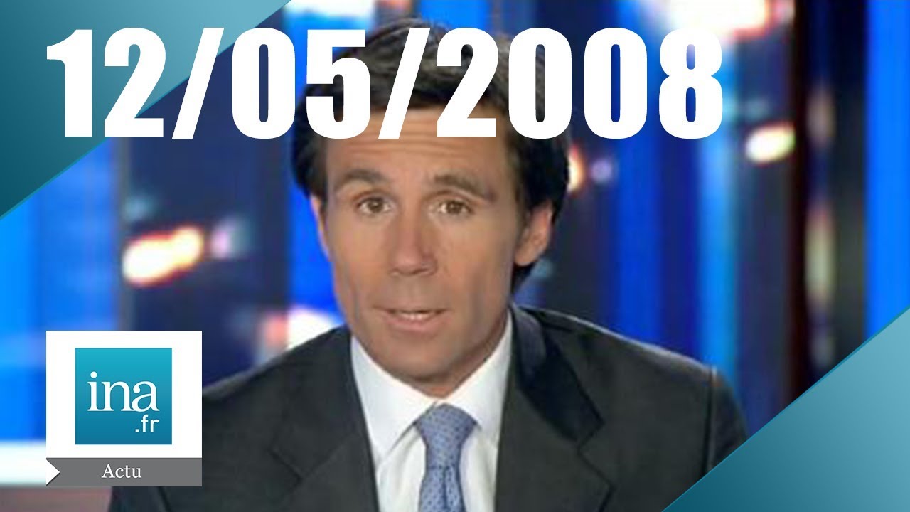 20h France 2 du 12 mai 2008 - Séisme en Chine | Archive INA
