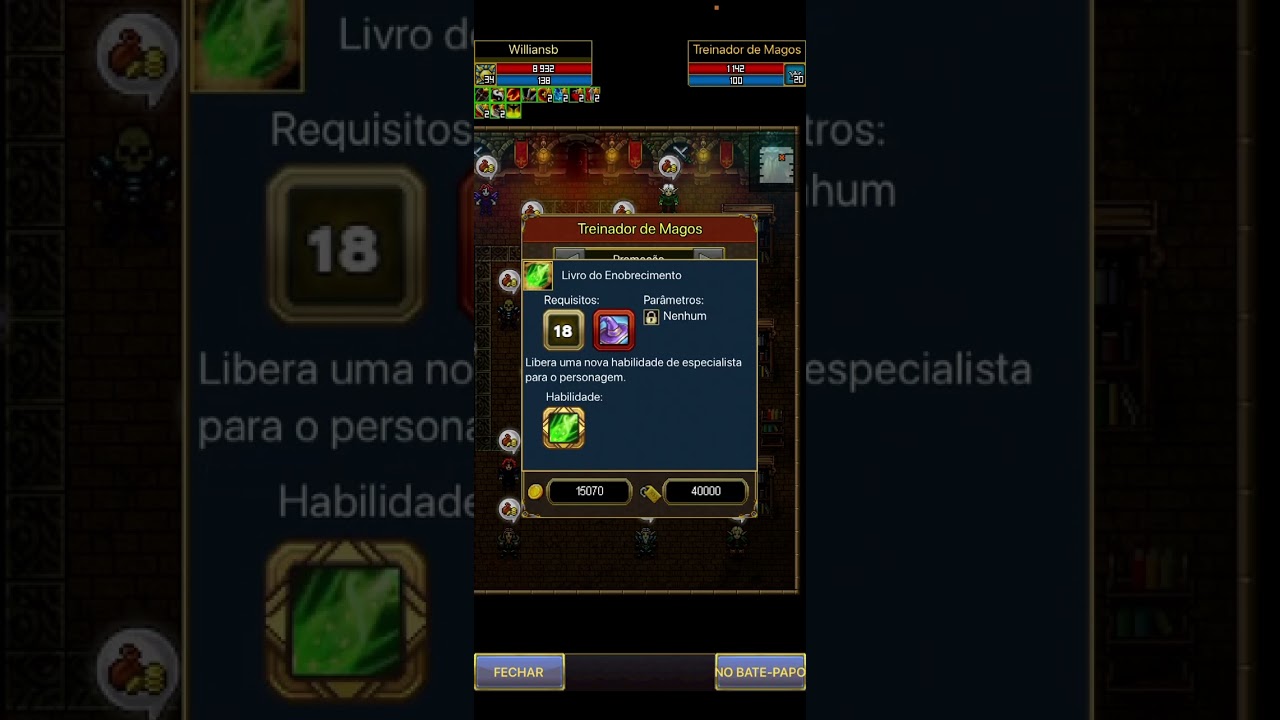 Realidade da arena do #warspearonline Online