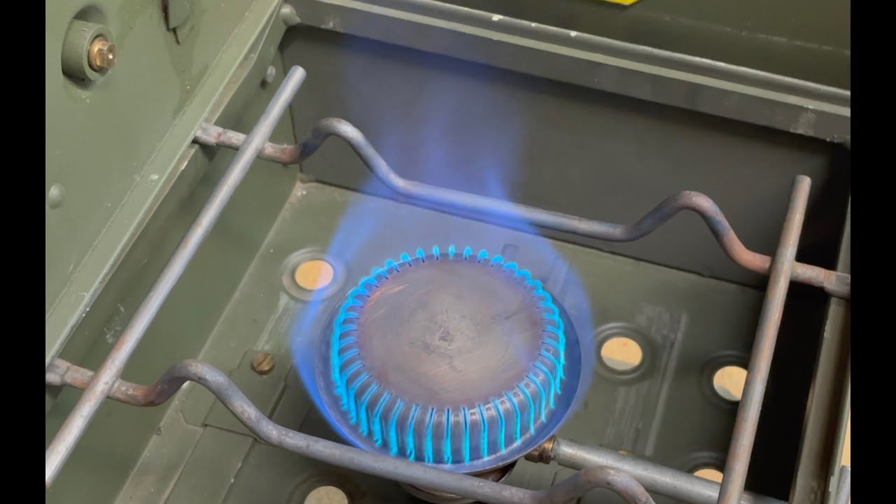 British Military #2 Modified (and BD Upgraded) Vehicle Stove