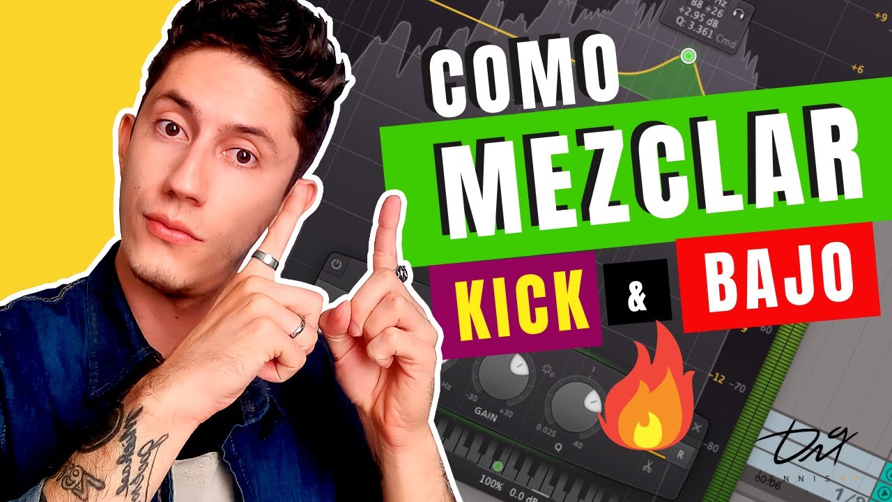 ✅ tecnica de mezcla : Como mezclar Kick y Bajo PROFESIONALMENTE | tutorial | Ableton Live