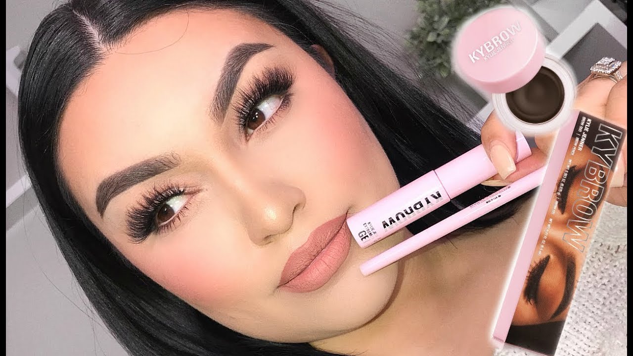 NEW KYLIE COSMETICS BROW PRODUCTS || DEMO + REVIEW
