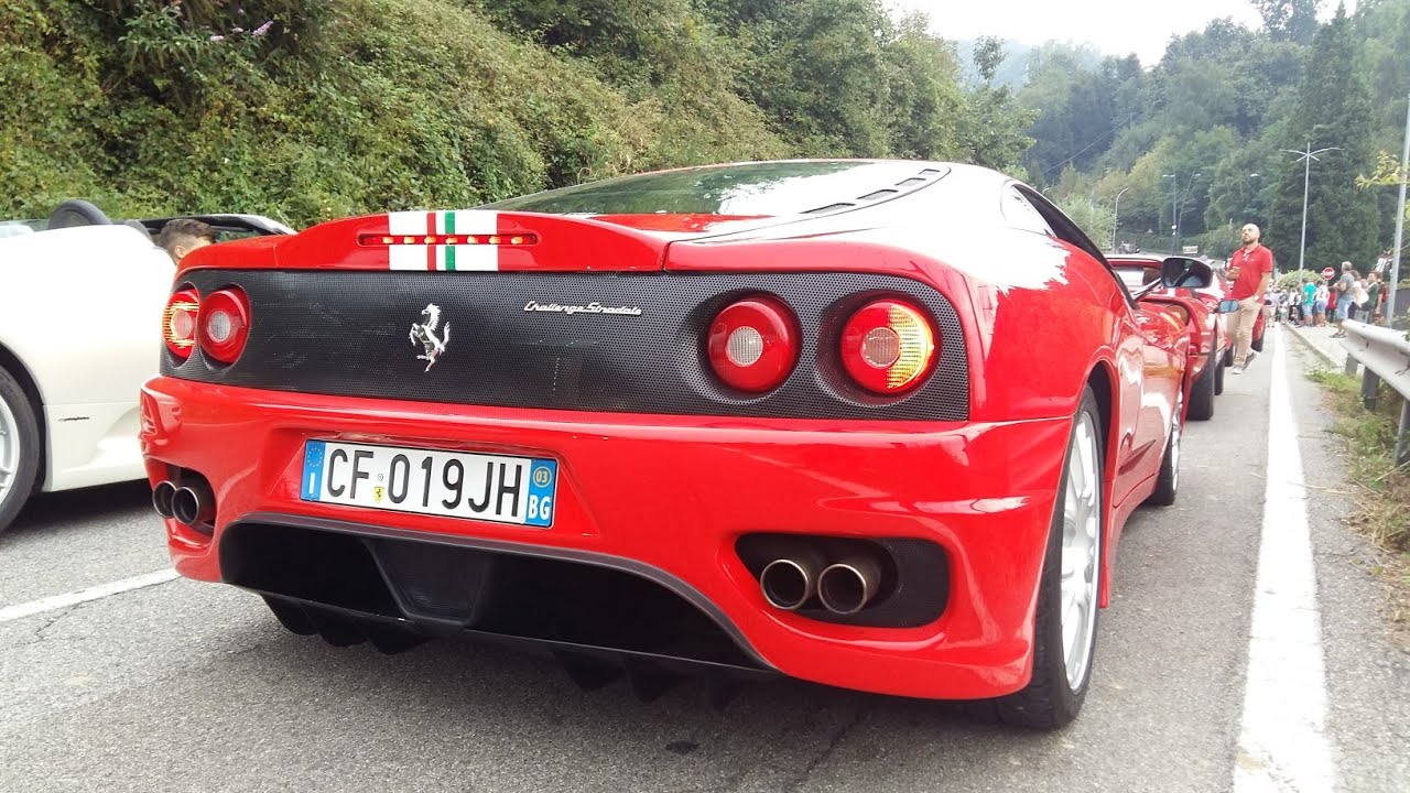 Raduno Ferrari Caprino Bergamasco